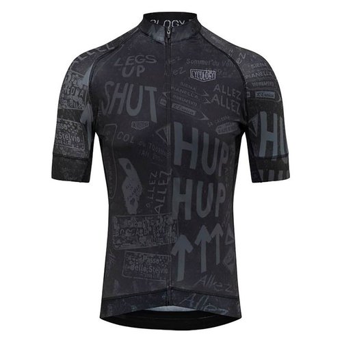 Cycology Allez Allez Short Sleeve Jersey Schwarz S Mann