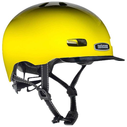 Nutcase Street Sun Day Mips Urban Helmet Gelb M
