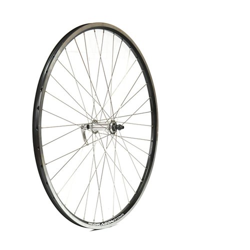 Dema 28 Gravel Front Wheel Silber 8 x 100 mm