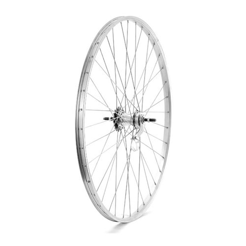 Dema City 28 X 1-12 Rear Wheel Silber 9 x 130 mm