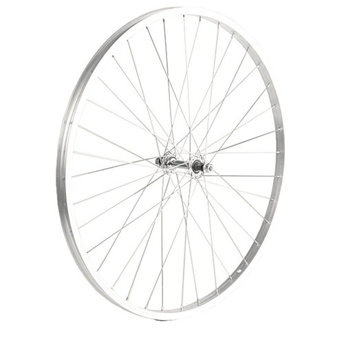 Dema City 28 Front Wheel Silber 9 x 100 mm