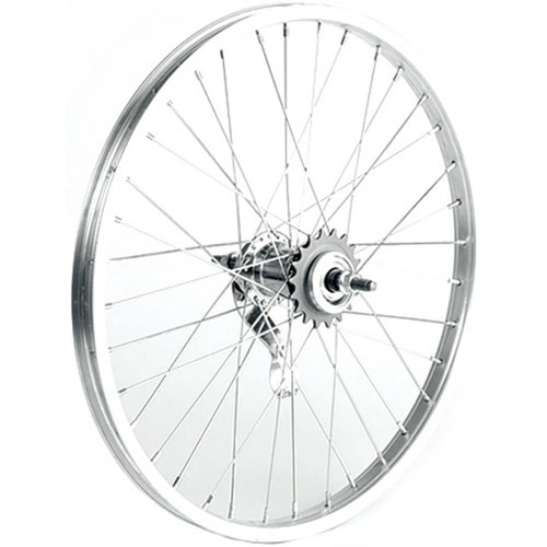 Dema Junior 20 1speed Rear Wheel Silber 9 x 130 mm