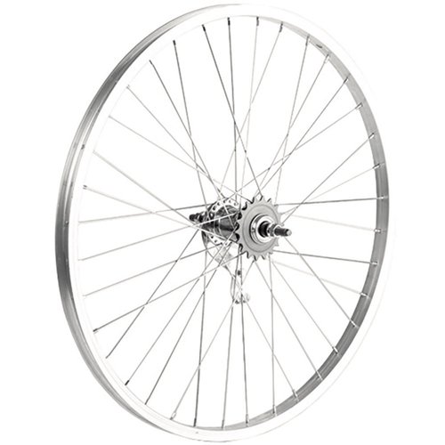 Dema Modet 24 X 1.75 Rear Wheel Silber 9 x 130 mm