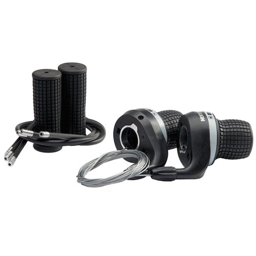 Saiguan Gripshift Shifter Silber 7s