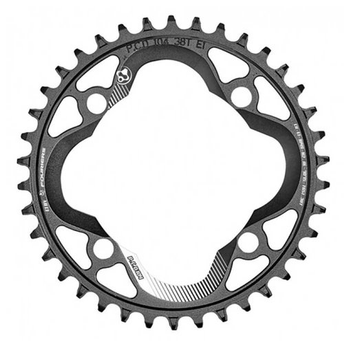 Fouriers Cbe 96 Bcd Chainring Silber 36t