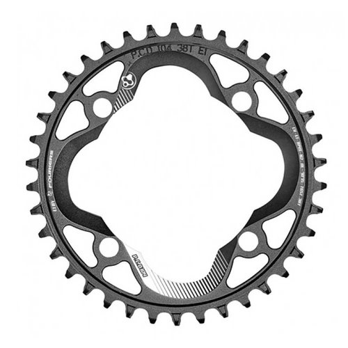 Fouriers Cbe M8000 Chainring Silber 30t