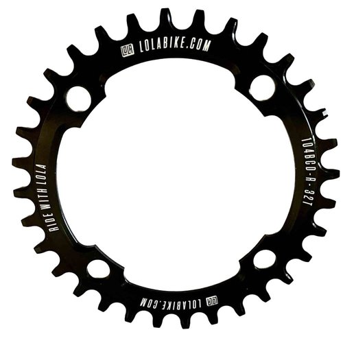Lola 104 Bcd Chainring Silber 38t