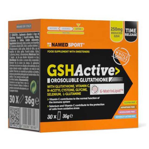 Named Sport Gshactive Orosuble 1.2g 30 Units Sachets Box Silber