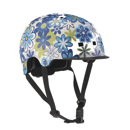 Ply Helmets Pop Plus Urban Helmet Blau 48-54 cm