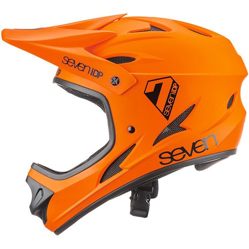 7idp M1 Downhill Helmet Orange 59-60 cm