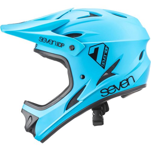 7idp M1 Junior Downhill Helmet Blau 48-50 cm
