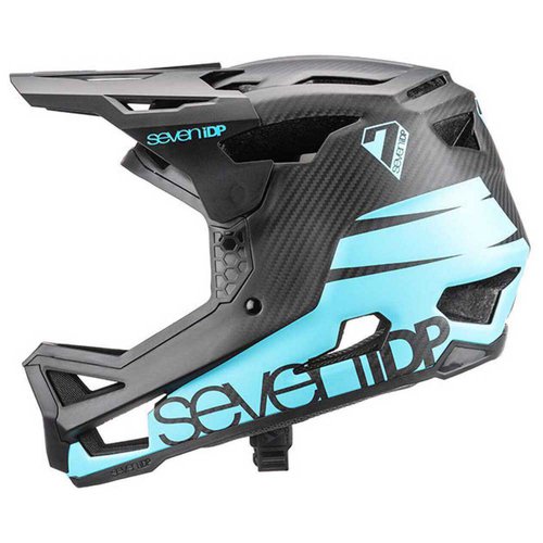 7idp Project 23 Cg Downhill Helmet Blau,Schwarz 54-55 cm