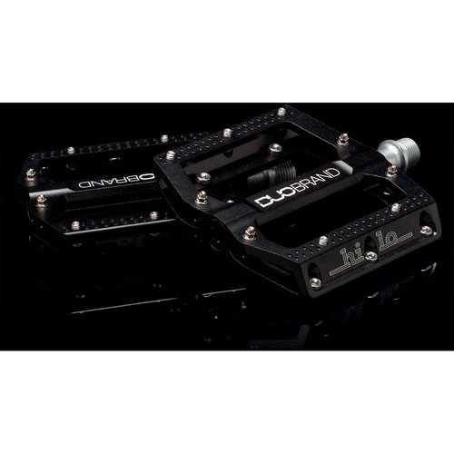 Duo Brand Hi-lo Pedals Silber