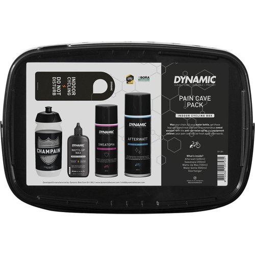 Dynamic Bike Care Pain Cave Cleaning Kit Durchsichtig