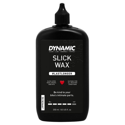 Dynamic Bike Care Slick Chain Wax 250ml Durchsichtig