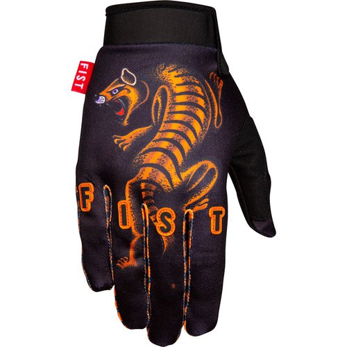 Fist Matty Phillips Tassie Tiger Long Gloves Schwarz S Mann