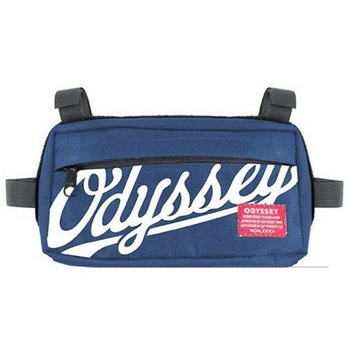 Odyssey Switch Handlebar Bag Blau