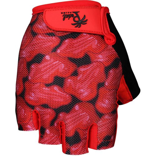 Pedal Palms Red Frog Short Gloves Rot XS Mann