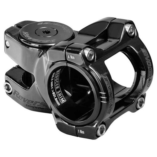 Reverse Components Black-one Titanium D2 31.8-35 Mm Fahrradvorbau