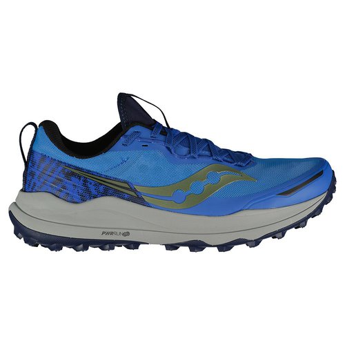 Saucony Xodus Ultra 2 Trail Running Shoes Blau EU 41 Mann