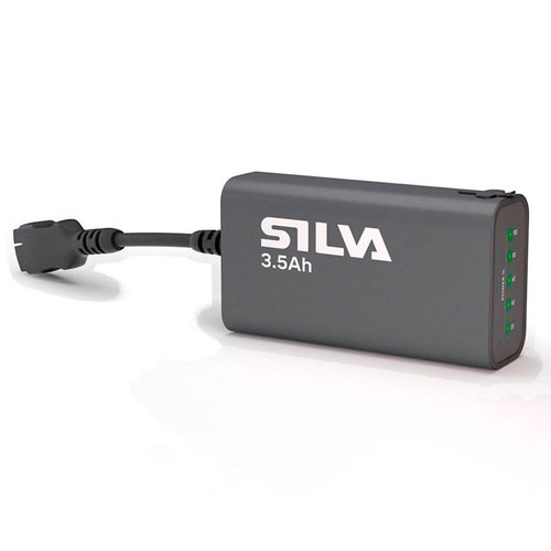 Silva Exceed 3.5ah Lithium Battery Schwarz