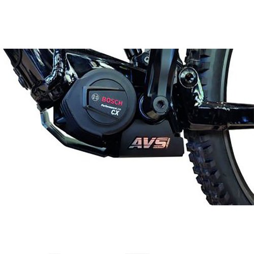 Avs Racing Engine Protector For Moustache 2023-2024 Schwarz