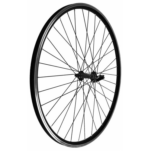 Bonin 26 X 1.75 Mtb Front Wheel Silber 12 x 100 mm