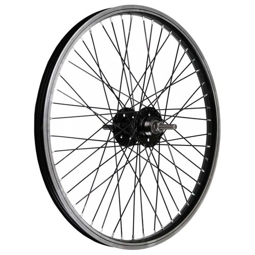 Bonin Bmx Mono 20 X 1.75 Rear Wheel Silber 10 x 142 mm