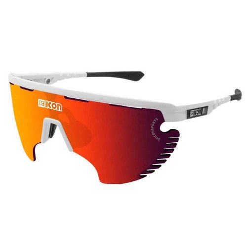 Scicon Aerowing Lamon Sunglasses Weiß Multimirror RedCAT3