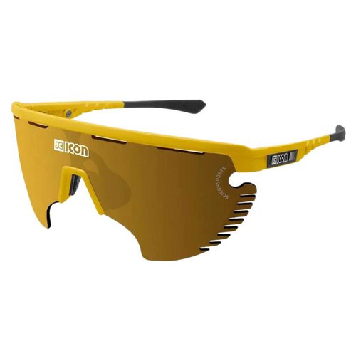 Scicon Aerowing Lamon Sunglasses Grün Multimirror BronzeCAT3