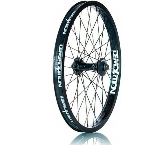 Demolition Whistler Pro Bmx Front Wheel Silber 12 x 100 mm