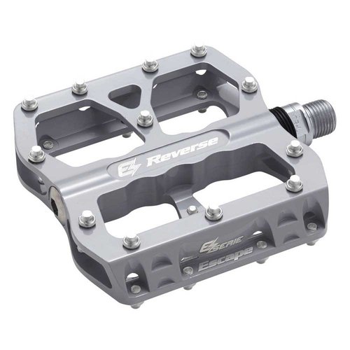 Reverse Components E-escape Pedals Silber
