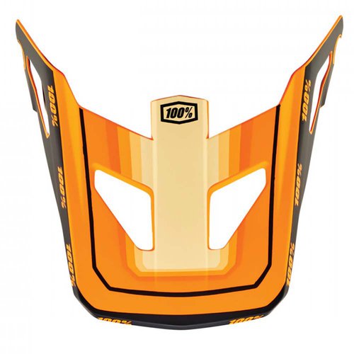 100 Percent Status Topenga Visor Replacement Golden