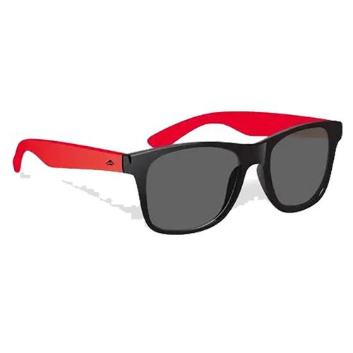 Merida Casual Polarized Sunglasses Rot Black Mirror  CAT2