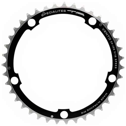 Specialites Ta Vento 135 Bcd Int 9-10s Chainring Silber 39t