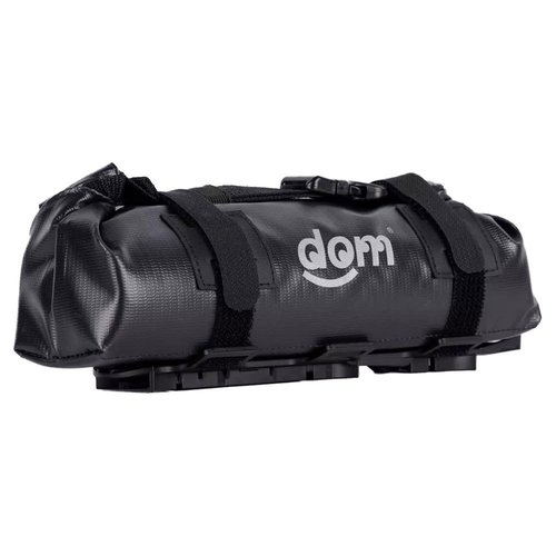 Dom Gorilla Downtube 2l Carrier Bag Schwarz