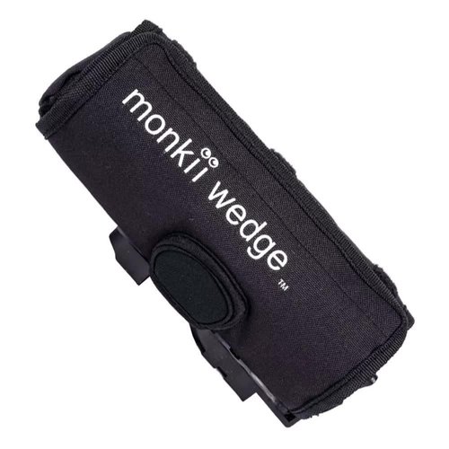 Dom Monkii Wedge V Carrier Bag Schwarz