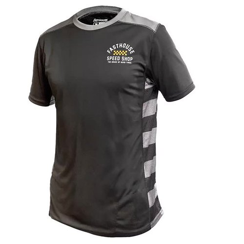 Fasthouse Outland Short Sleeve T-shirt Schwarz L Mann