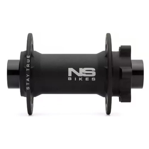 NS Bikes Boost 110x15 Disc Rear Hub Silber