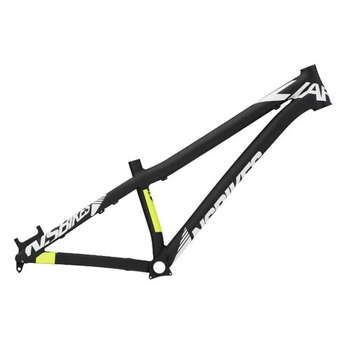 NS Bikes Liar Flat Mtb Frame Schwarz