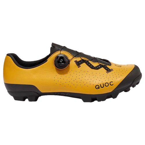 Quoc Escape Off-road Gravel Shoes Gelb EU 38 Mann