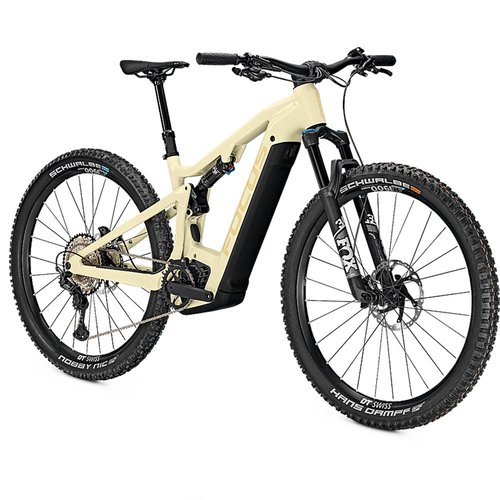 Focus Thron 6.9 29 Shimano Deore Xt M8100 2023 Elektrische Mountainbike