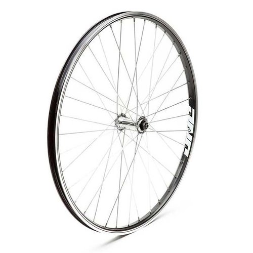 Conor 27.5 Cc Front Wheel Schwarz,Silber 9 x 100 mm