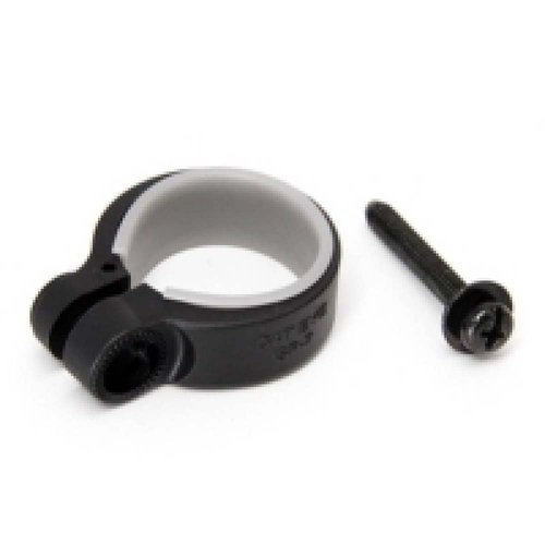 Cateye Sp7 28.8-32.5 Mm Saddle Clamp Silber