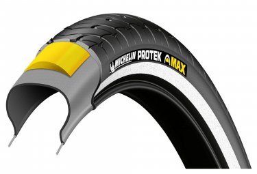 Michelin protek max 24   urban tire tubetype draht protek max e bike ready