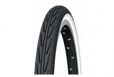 Michelin city junior 18   39   39   etrto 390  urban tire tubetype wire schwarz weis