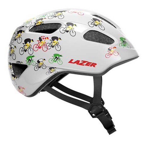 Lazer Nutz Kineticore Urban Helmet Weiß