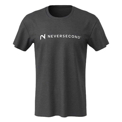 Neversecond 594 Short Sleeve T-shirt Schwarz L Mann