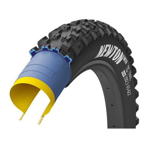 Goodyear Newton Mtf Trail Tubeless 27.5 X 2.50 Mtb Tyre Schwarz 27.5 x 2.50