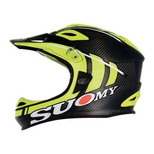 Suomy Jumper Carbon Downhill Helmet Gelb,Schwarz S